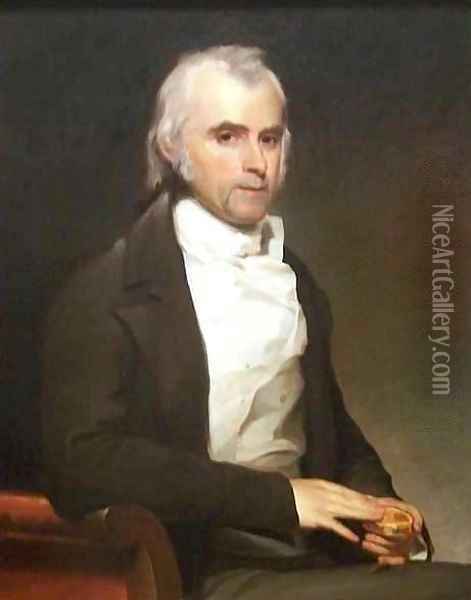 Paul Beck Jr Oil Painting - Thomas Sully