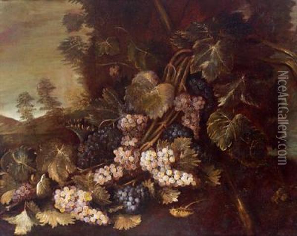 Natura Morta Oil Painting - Gilardo Da Lodi