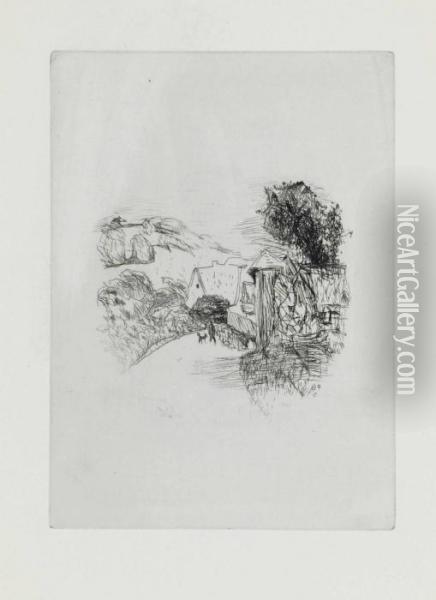 Octave Mirbeau, Dingo, Ambroise Vollard Oil Painting - Pierre Bonnard