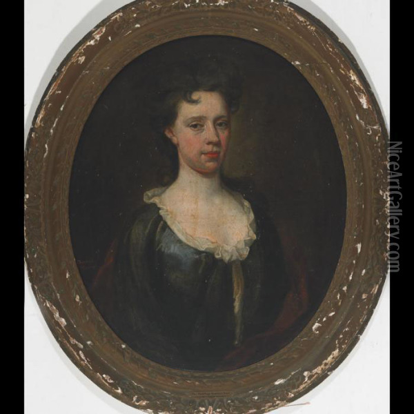 Dutchess (sic) Of Montrose Oil Painting - Sir Godfrey Kneller