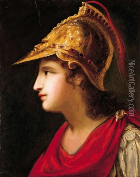 Alexander The Great Oil Painting - Lorenzo Pasinelli