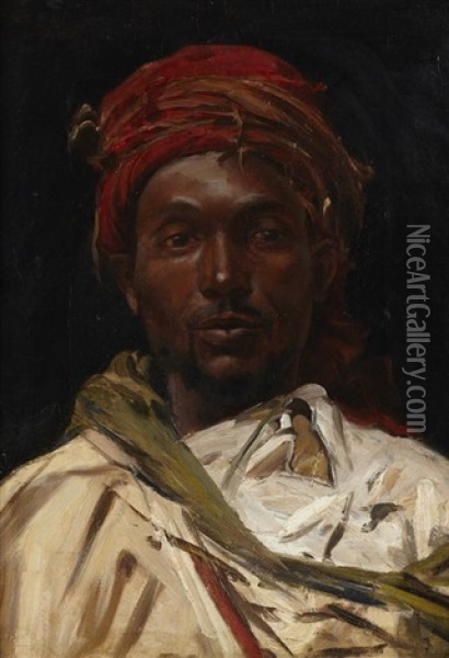 Type Marocean Oil Painting - Jose Gilbert