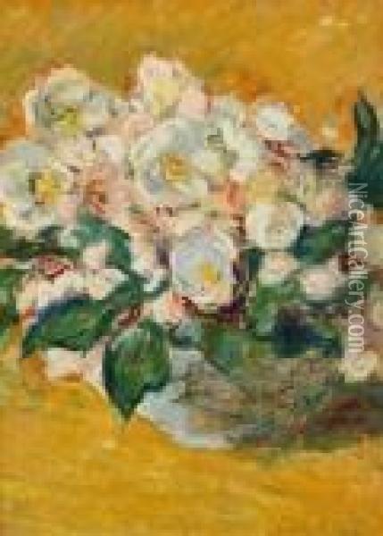 Bouquetde Fleurs Oil Painting - Claude Oscar Monet