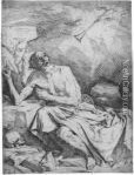 Der Hl Oil Painting - Jusepe de Ribera