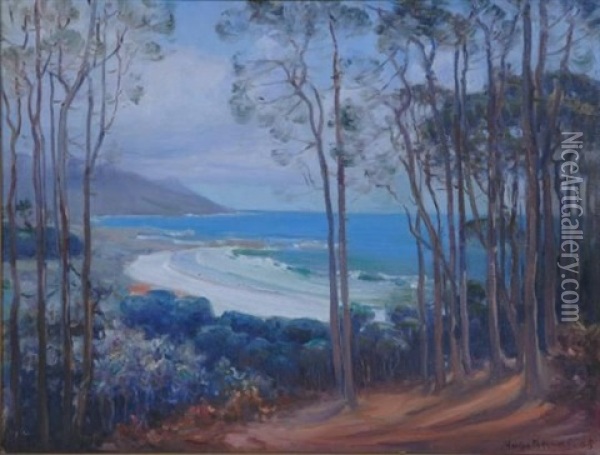 Camps Bay Oil Painting - Pieter Hugo Naude