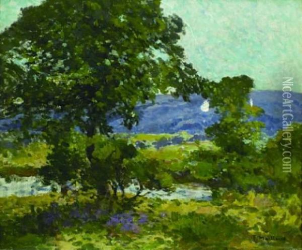 Paysage De La Creuse Oil Painting - Fernand Maillaud