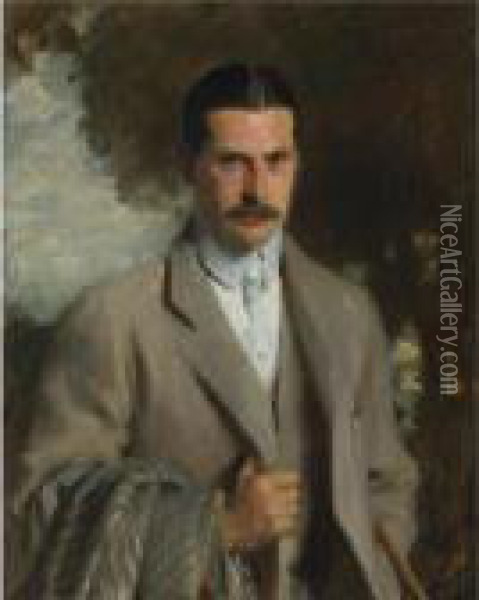 John Ridgely Carter Oil Painting - John Singer Sargent