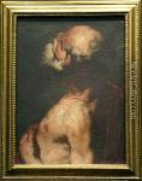Saint Jerome Oil Painting - Luca Giordano