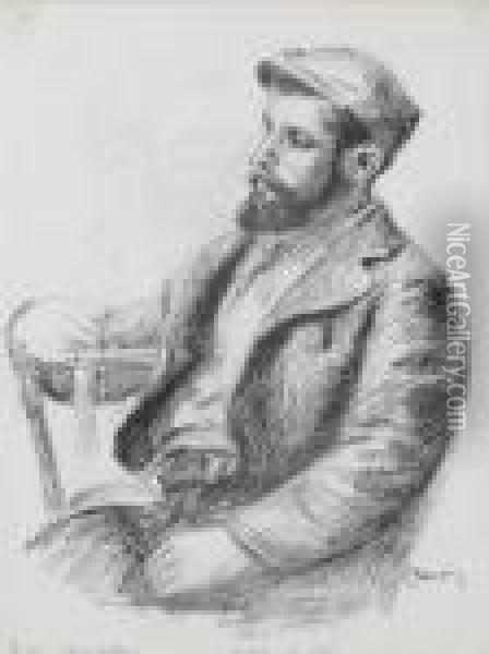 Louis Valtat, From Douze Lithographiesoriginales Oil Painting - Pierre Auguste Renoir