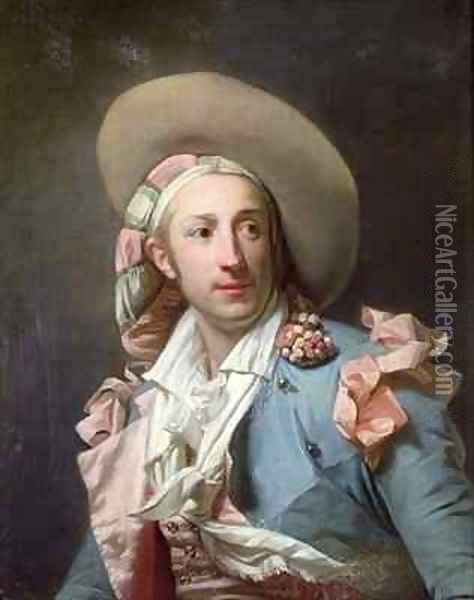 The Actor Thenard in the Role of Figaro Oil Painting - Henri Pierre Danloux