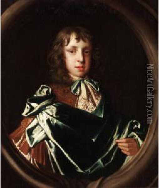 Portrait Of A Boy Oil Painting - Jacob Huysmans