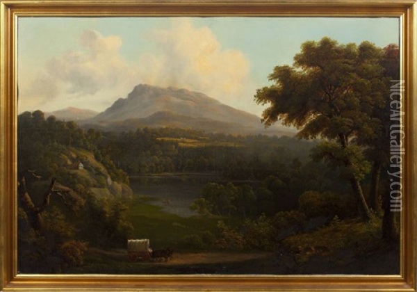 Hudson River Vista Oil Painting - Henry Boese
