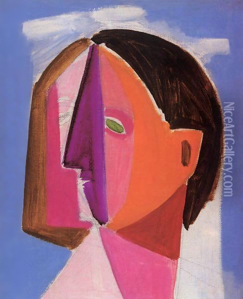 Head 1933 Oil Painting - Charles Spencelayh