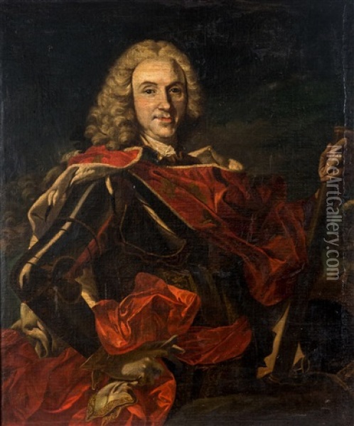 Philip V, King Of Spain Oil Painting - Jean-Baptiste van Loo