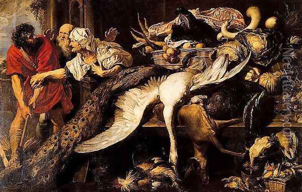 Filopomenes discovered Oil Painting - Frans Snyders