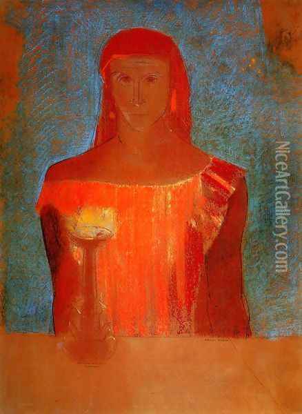 Lady Macbeth Oil Painting - Odilon Redon