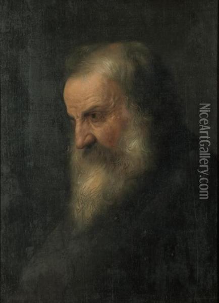 Efter, 1600-tal Oil Painting - Jan Lievens