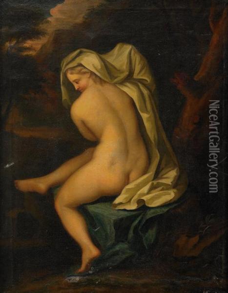 Venus Oil Painting - Jacob van Loo