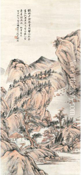Landscape Oil Painting - Feng Chaoran
