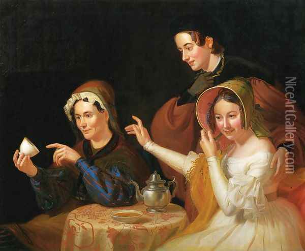 Dregs in the Cup Oil Painting - William Sidney Mount