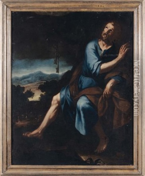 San Pietro Oil Painting - Giuseppe Antonio Petrini
