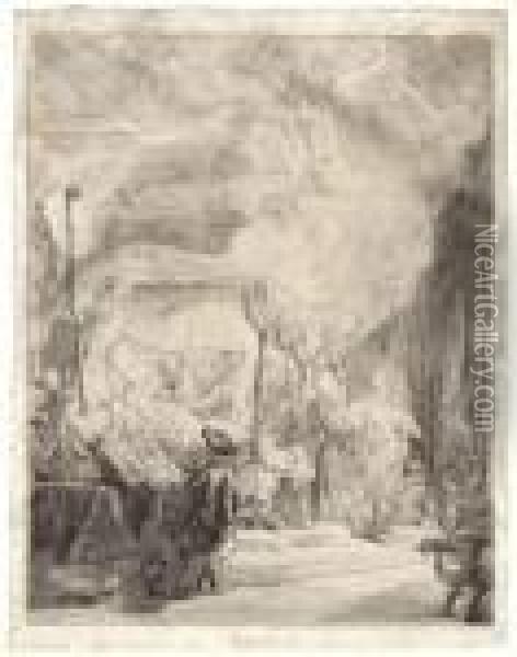 La Mort De La Vierge Oil Painting - Rembrandt Van Rijn