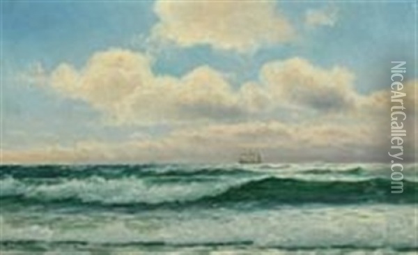 Seascape Oil Painting - Holger Luebbers