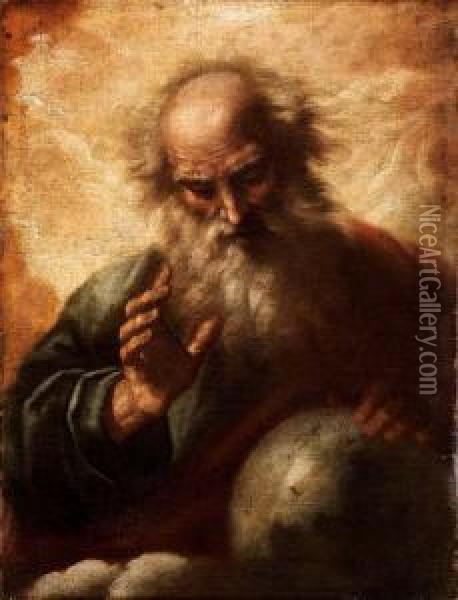 Dio Padre Oil Painting - Francesco Maffei