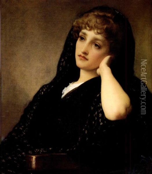 Memories Oil Painting - Lord Frederic Leighton