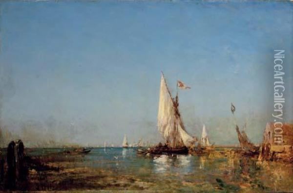 Venise Oil Painting - Felix Ziem