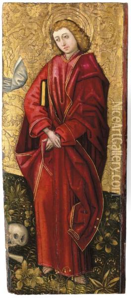 Saint John The Evangelist Oil Painting - Peter Murer