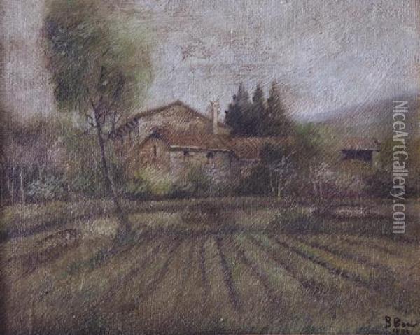 Cascinale Oil Painting - Giovanni Battista Bosio