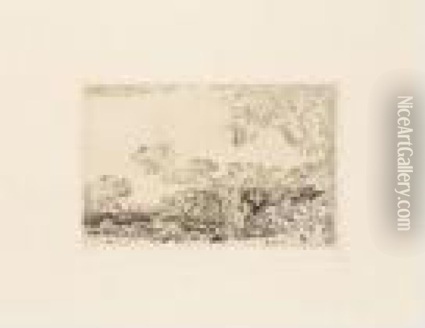 L'orage (e. 70) Oil Painting - James Ensor