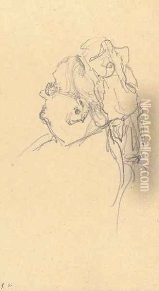 Madame Vuillard 2 Oil Painting - Jean-Edouard Vuillard