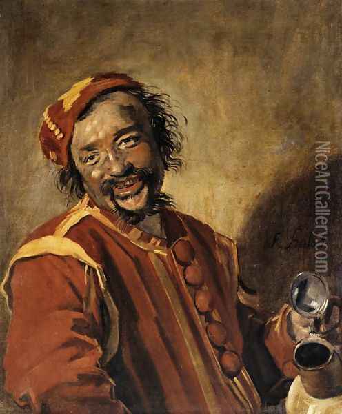 Peeckelhaering 1628-30 Oil Painting - Frans Hals