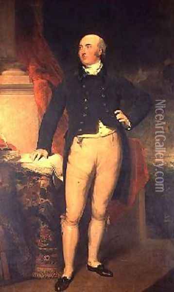 Portrait of Thomas William Coke 1752-1842 Oil Painting - Sir Thomas Lawrence