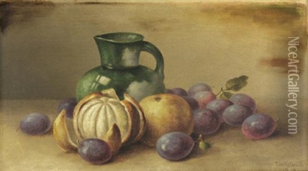 Still Life Oil Painting - George Mcconnell