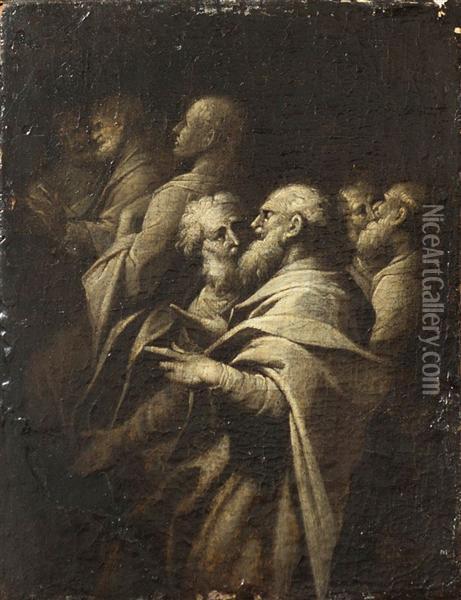 Apostoli Oil Painting - Camillo Procaccini