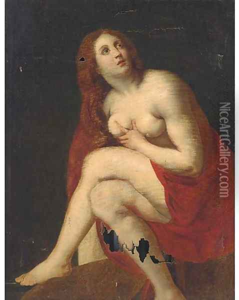 Saint Mary Magdalen Oil Painting - Sir Peter Paul Rubens