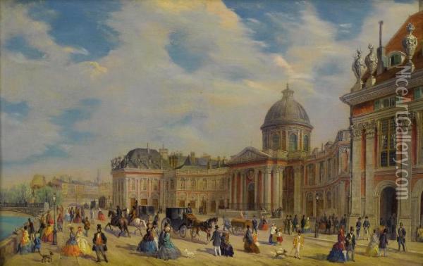Le Petit Palais Oil Painting - Guiseppe Canella