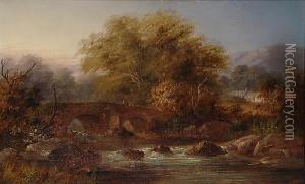 The River Unim Oil Painting - Ellen Partridge