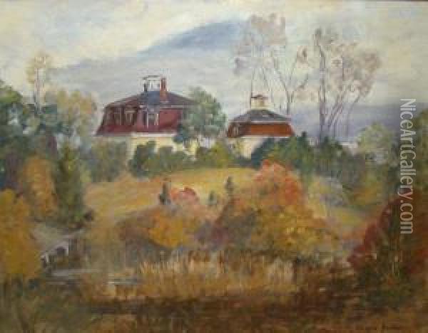 Capt. Penniman House Oil Painting - Harold C. Dunbar