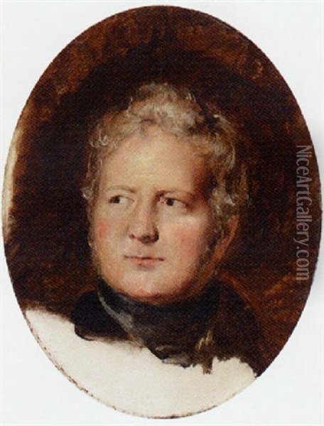 Portrait Of Lord Beauchamp Seymour Oil Painting - Sir William Beechey
