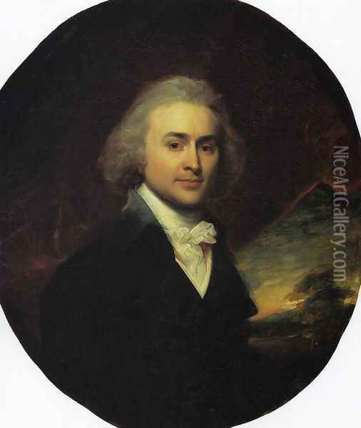 John Quincy Adams Oil Painting - John Singleton Copley