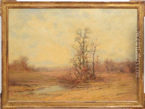 Landscape Oil Painting - Edward Loyal Field