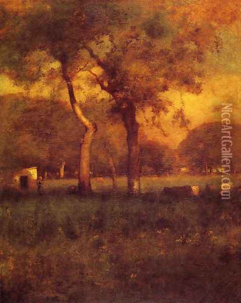 California Oil Painting - George Inness