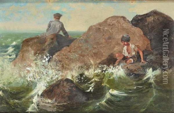 Thesurf Oil Painting - Joseph I Von Berres