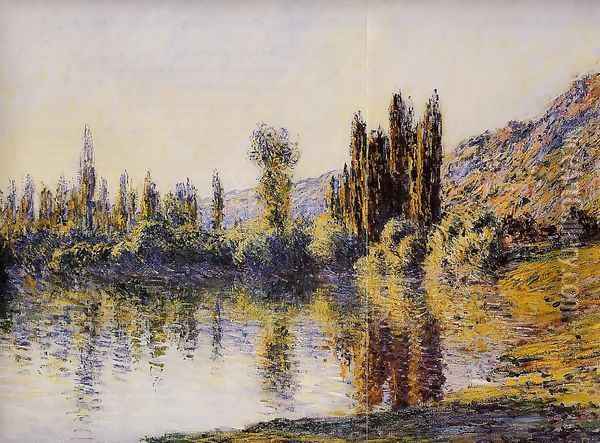 The Seine At Vetheuil4 Oil Painting - Claude Oscar Monet