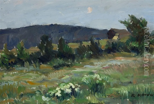 Landscape Oil Painting - Rudolf Koivu