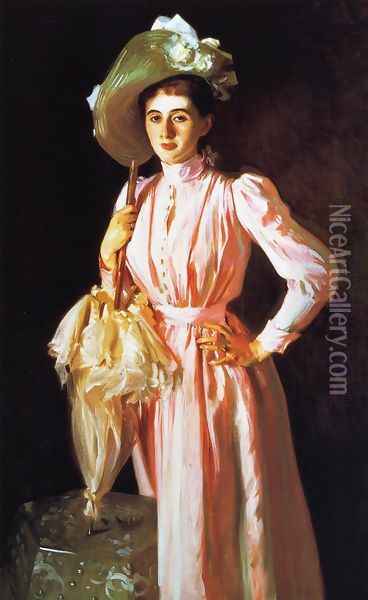 Eleanor Brooks Oil Painting - John Singer Sargent